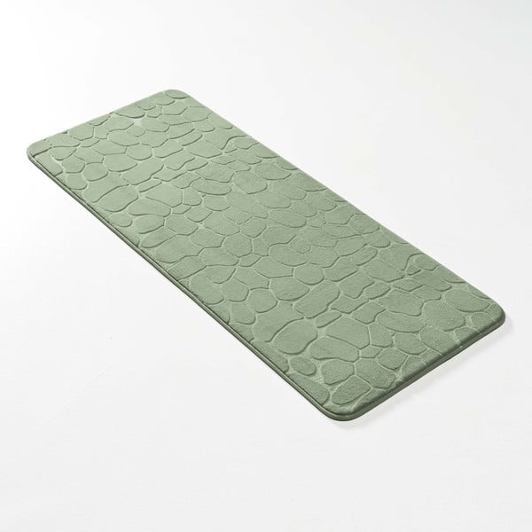 Covoraș de baie verde 50x120 cm Ricochet – douceur d'intérieur-image-4