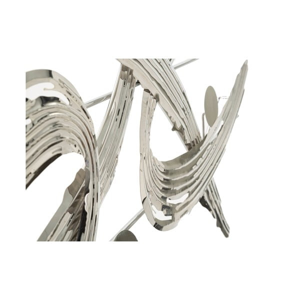 Decorațiune de perete din metal 121x52 cm Mondrian – Mauro Ferretti-image-2