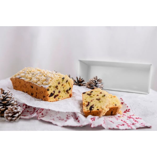 Formă de chec din oțel White Christmas Baking - Dr. Oetker, 35,5 x 12 cm-image-1