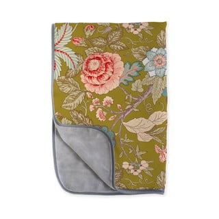 Pătură din microfibră Velvet Atelier Japanese Flowers, 130 x 170 cm