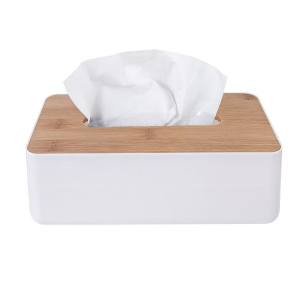 Cutie pentru șervețele din plastic/din bambus Whitney – Orion-image-1