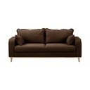 Canapea maro închis 193 cm Beata – Ropez