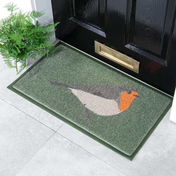 Covoraș de intrare 40x70 cm Robin – Artsy Doormats-image-2