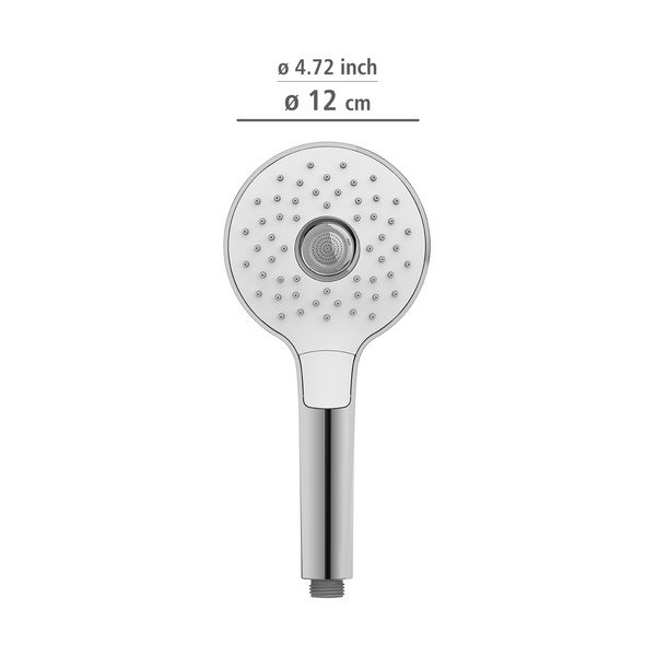 Pară de duș Wenko Boost, ø 12 cm-image-4