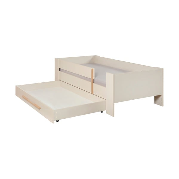 Sertar pentru pat de copii  bej Flexi Grow – Roba-image-4