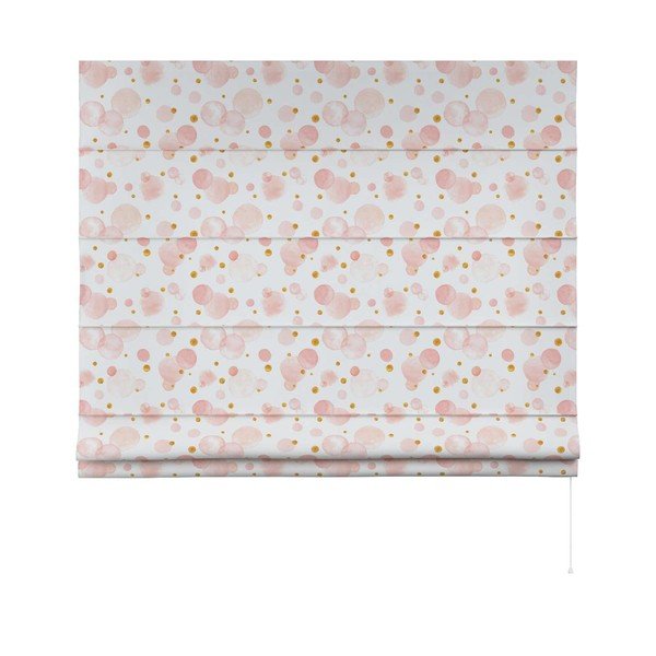 Jaluzea pentru copii albă-roz 170x160 cm Magic - Yellow Tipi-image-3