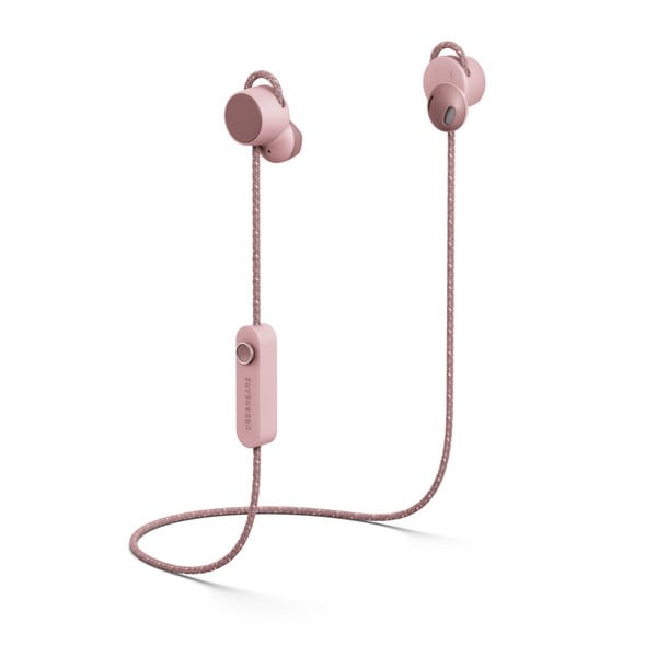 Căști audio In-Ear Bluetooth Urbanears JAKAN Powder Pink, roz