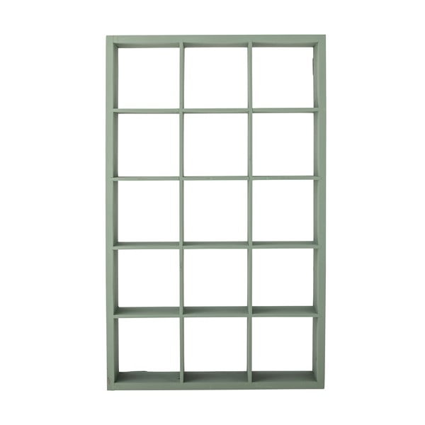 Raft verde deschis etajat din lemn de brad 67 cm Preston – Bloomingville-image-2