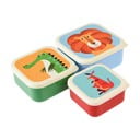 Set 3 recipiente gustări Rex London Creatures