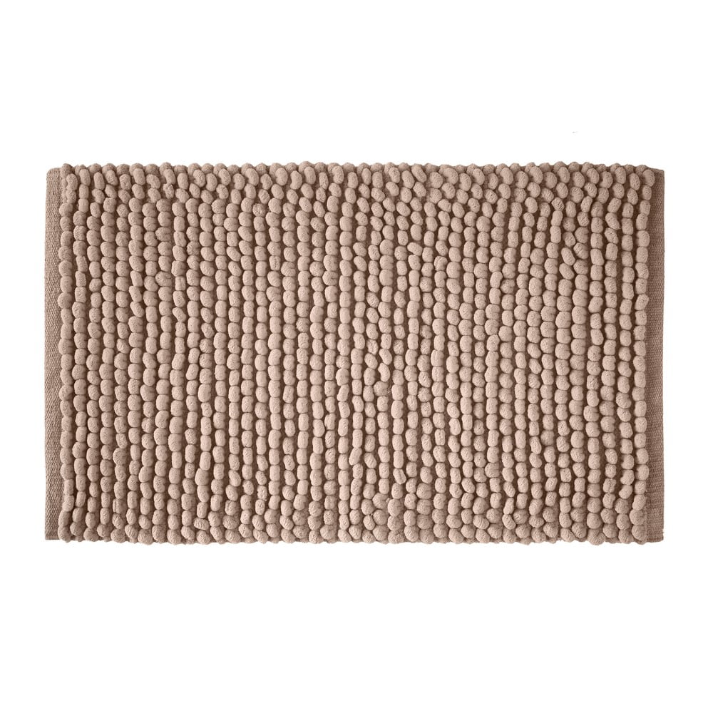 Covoraș de baie maro 50x80 cm Aspen Bobble – Bianca
