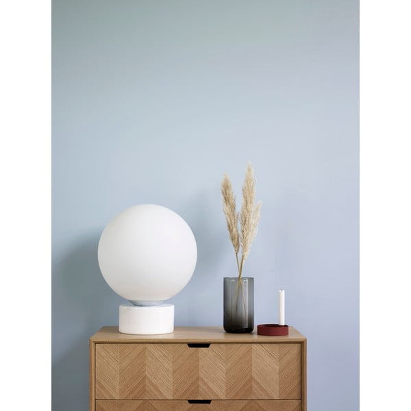 Comodă din lemn de stejar cu 2 sertare Hübsch Herringbone, natural-image-1