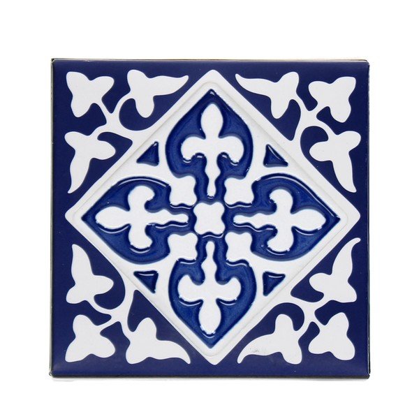 Coasters albastre 2 buc. din ceramică – Rex London-image-3