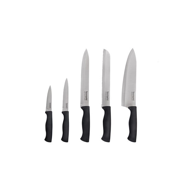 Set de 5 cuțite din oțel inoxidabil - Bonami Essentials-image-2