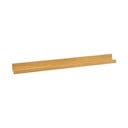Raft în culoare naturală pentru fotografii cu aspect de lemn de stejar 80 cm – Casa Selección