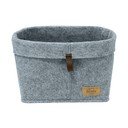 Organizator textil Wenko Felt, 30 x 18 cm, gri