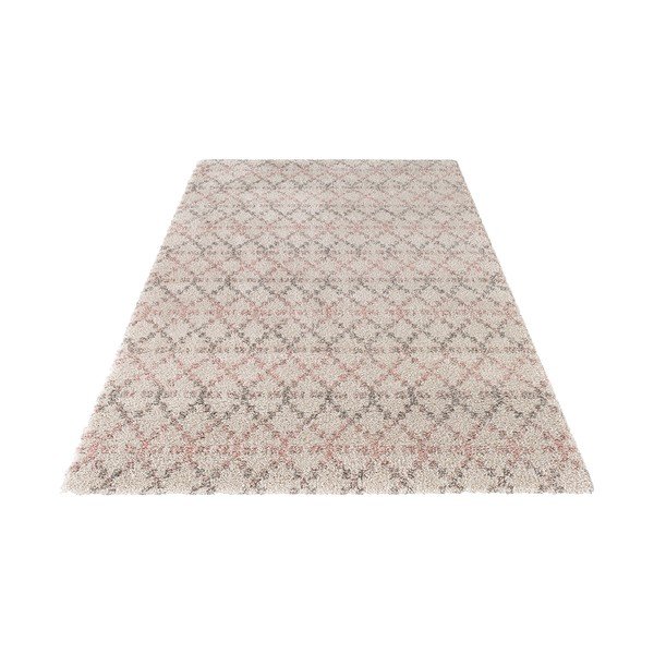Covor Mint Rugs Cameo, 80 x 150 cm, roz-image-3