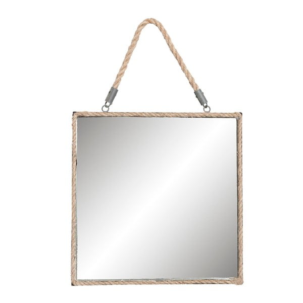 Oglindă de perete Clayre & Eef, 30 x 30 cm