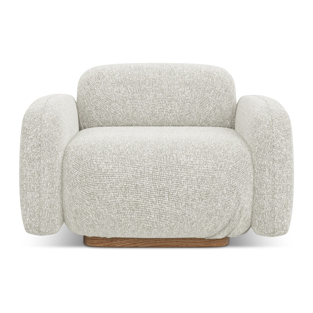 Fotoliu modular crem Ailani – Makamii