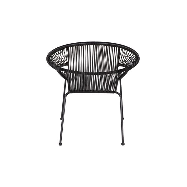 Scaun Coctail Black, negru-image-3