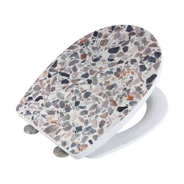 Capac WC Wenko High Gloss Terrazzo-image-2