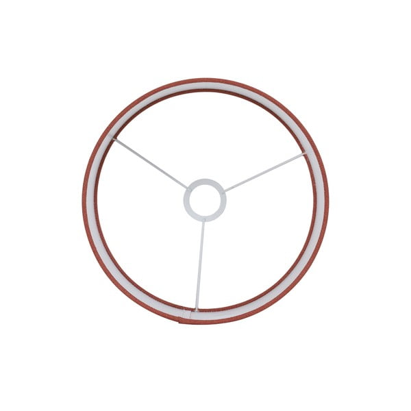 Abajur roșu ø 30 cm Livigno – Light & Living-image-3