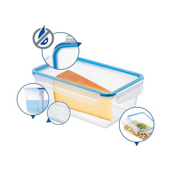 Cutie pentru alimente 0,5 l Clic & Lock - Rotho-image-2
