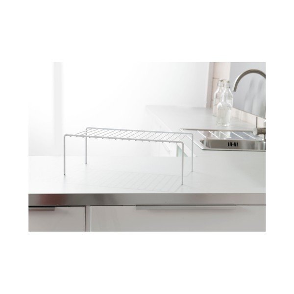 Etajeră pentru bucătărie Compactor Rona, 42,7 x 22,5 x 14,7 cm, alb-image-1