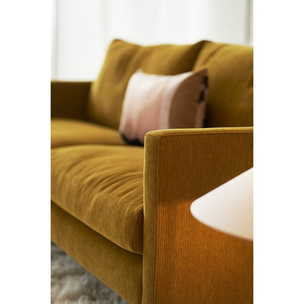 Canapea galbenă 196 cm Impulse – Sits-image-4