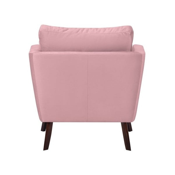 Fotoliu Mazzini Sofas Cotton, roz-image-1