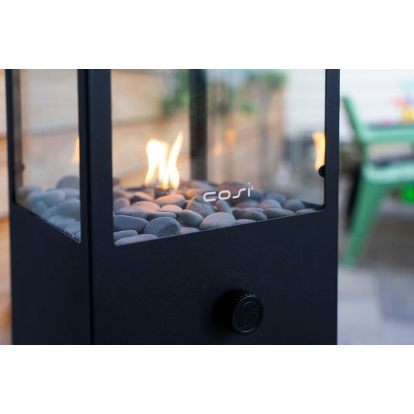 Lampă cu gaz Cosi Dome, înălțime 45 cm, negru-image-1