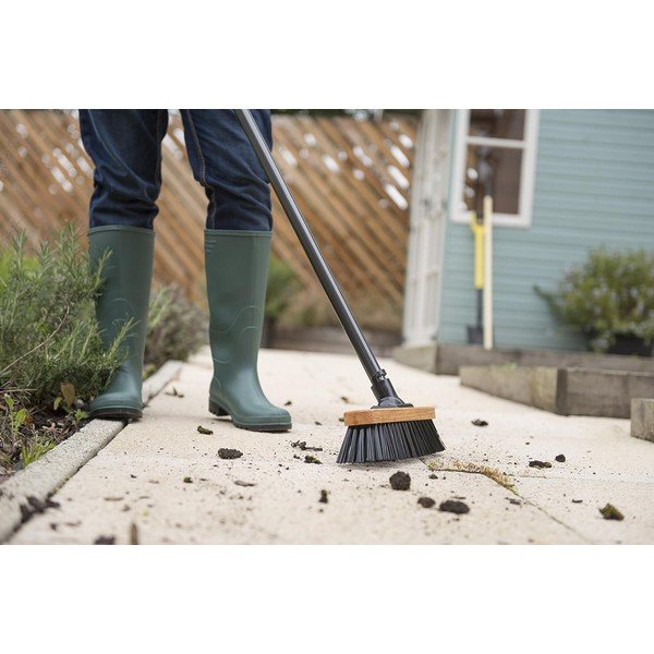 Mătură Addis Essentials, negru-image-1