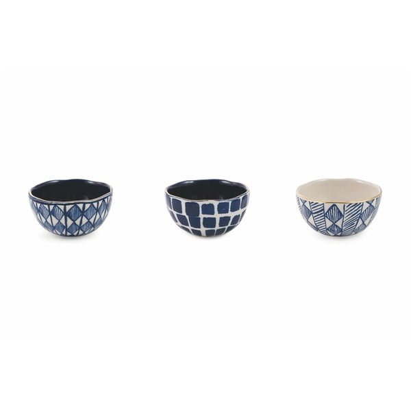 Set 3 boluri din ceramică Villa d'Este Masai