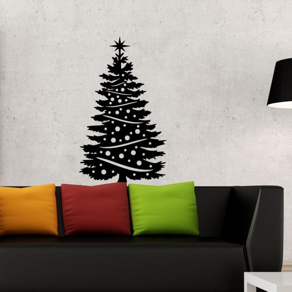 Autocolant Christmas Tree, 49 cm