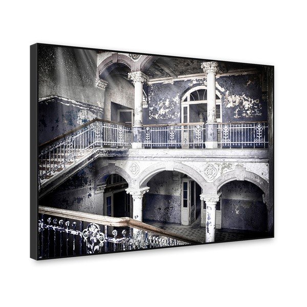 Tablou din sticlă Styler Old Blue, 121 x 81 cm-image-1