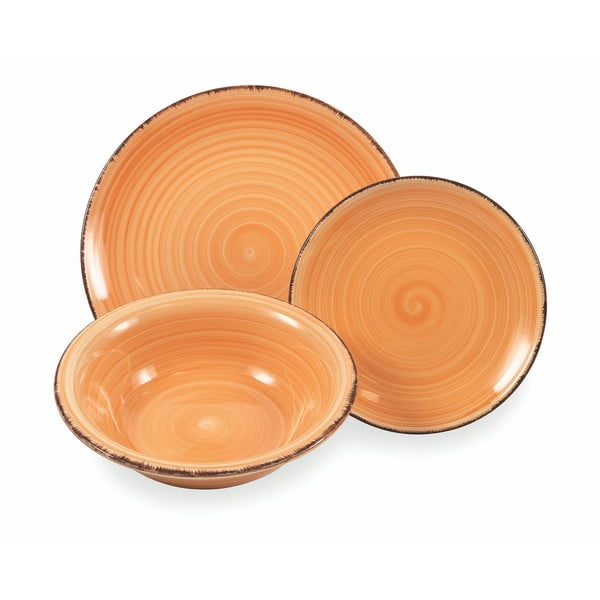 Set veselă din gresie 18 pieseVilla d'Este Acquerello-image-3