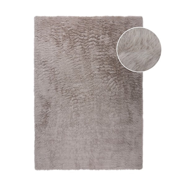 Blană maro sintetică 180x290 cm Alpine Faux Fur – Flair Rugs