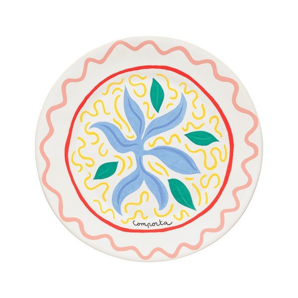 Farfurie din gresie ø 27 cm Summer Bliss – Costa Nova