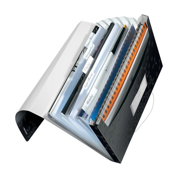 Organizator pentru documente din plastic WOW – Leitz-image-2