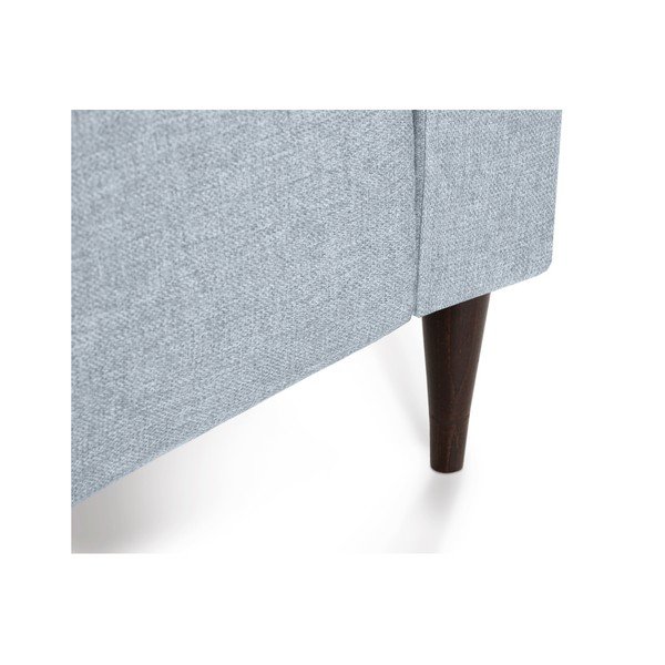 Canapea Mazzini Sofas Ancolie, albastru deschis, 150 cm-image-4