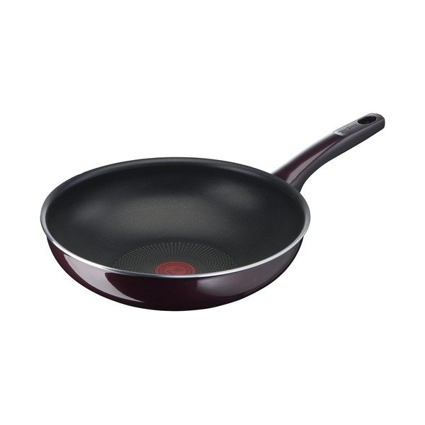 Tigaie de tip wok din aluminiu ø 28 cm Resisit Intense – Tefal-image-2