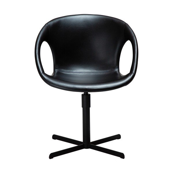 Scaun de birou negru Carry – DAN-FORM Denmark-image-1