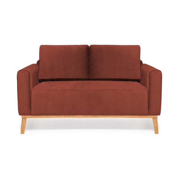 Canapea cu 2 locuri Vivonita Milton Trend, roșu