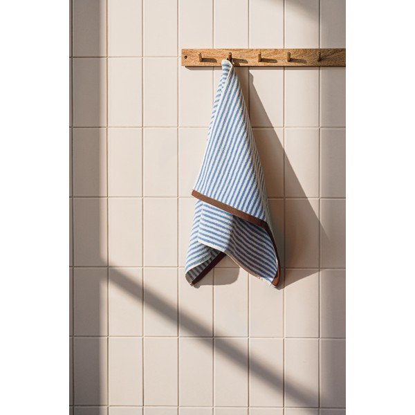 Prosop maro/crem din bumbac din frotir 70x140 cm Gobo – noo.ma-image-4