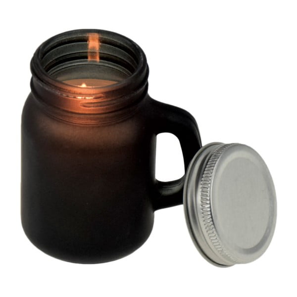 Suport lumânare  Incidence Mini Candle Jar, negru