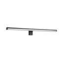 Aplică de perete negru-mat LED (lungime 60 cm) Lino – Trio