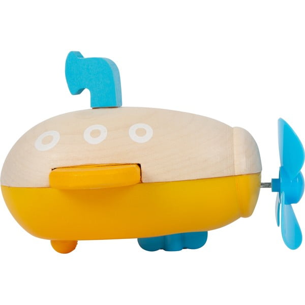 Jucărie pentru apă din lemn pentru copii Legler Submarine