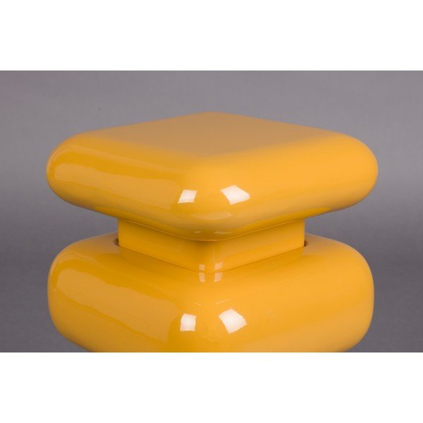 Măsuță auxiliară din metal 29x29 cm Stubby – Dutchbone-image-3