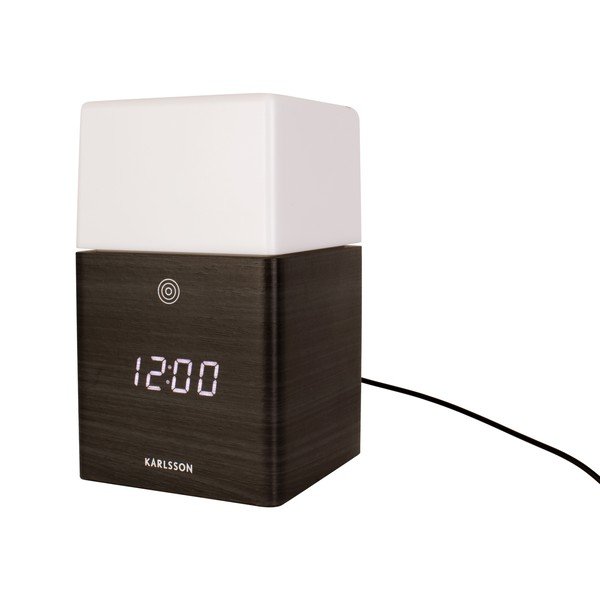 Ceas deșteptător digital Frosted – Karlsson-image-3