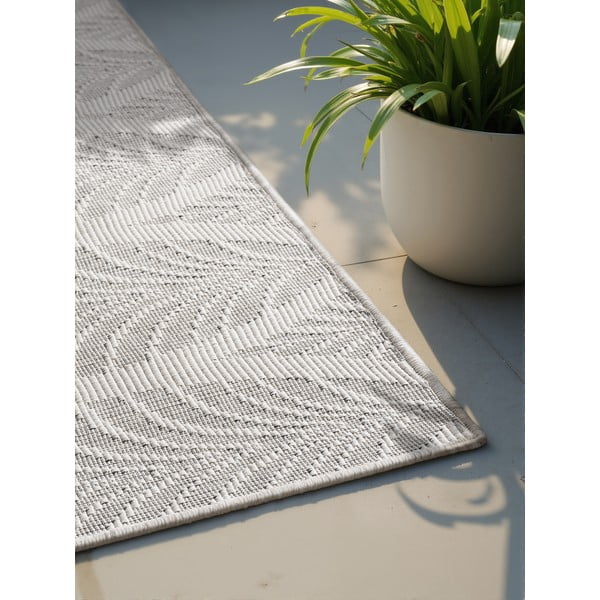Covor pentru exterior și interior gri/fildeș 160x230 cm Duet Liora – NORTHRUGS-image-3