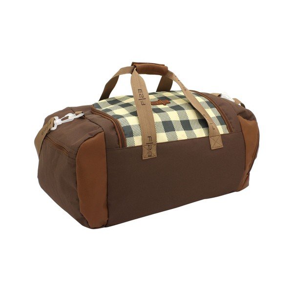 Geantă voiaj Friedrich Lederwaren Check, maro-image-2